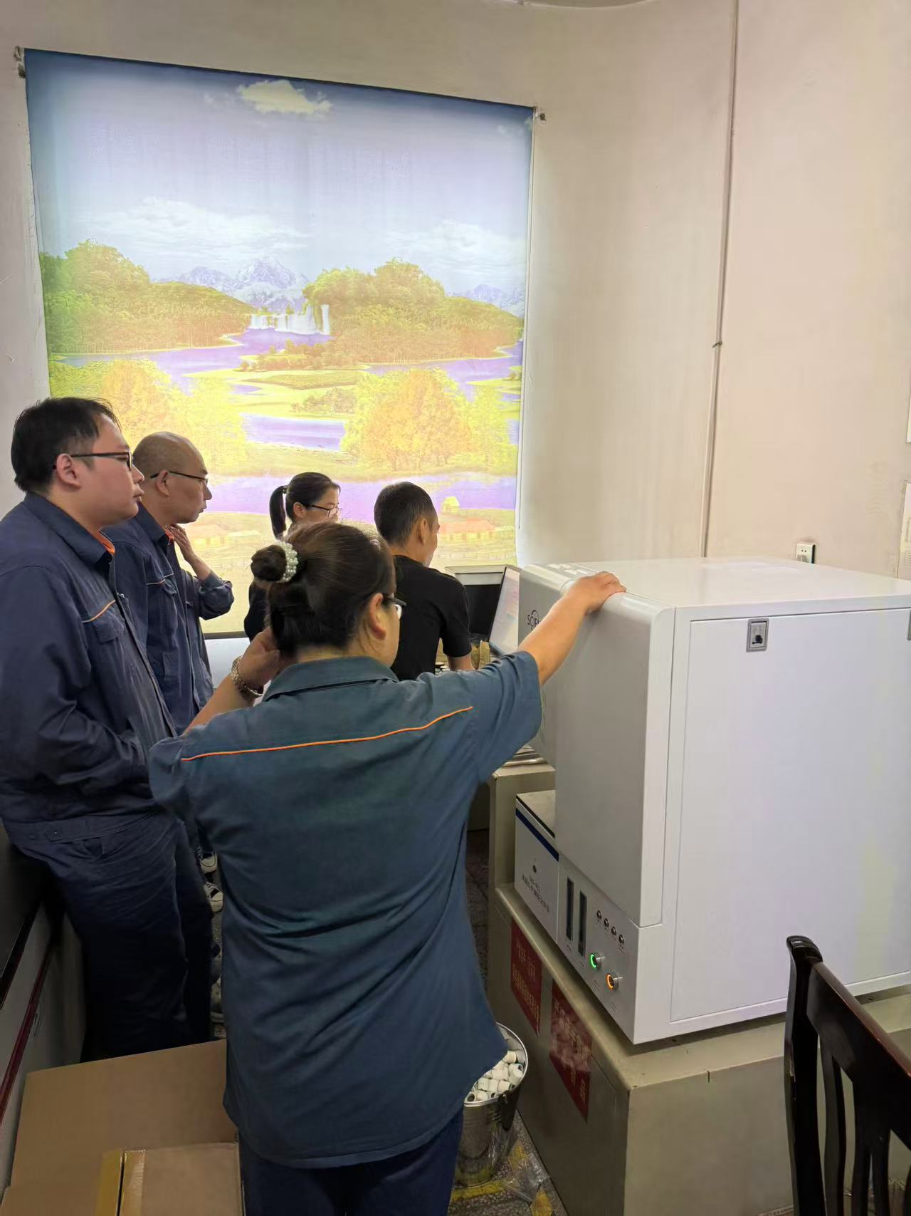 湖南华菱湘潭钢铁引进赛恩思高频红外碳硫仪，全面提升钢铁产品质量控制能力