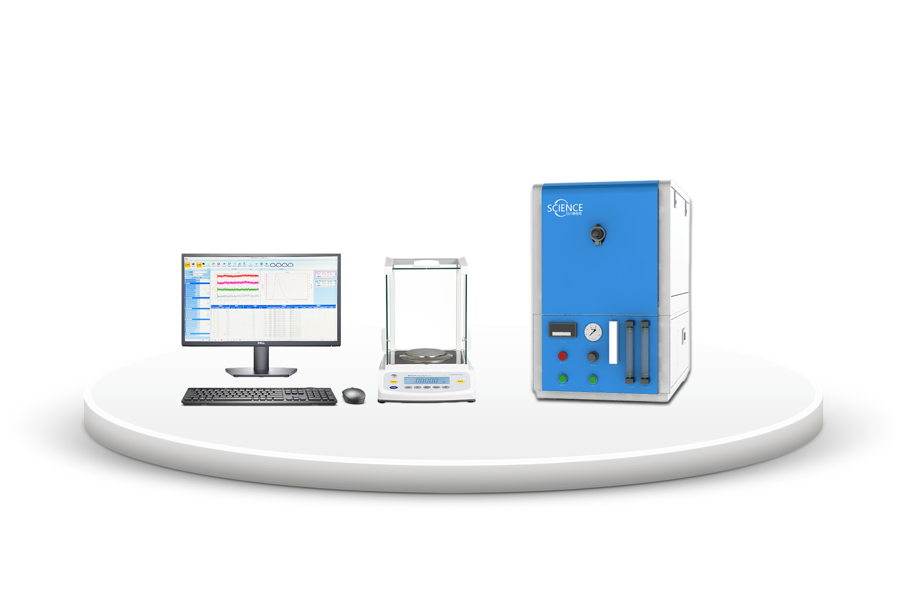 SES-702B型表面碳分析仪