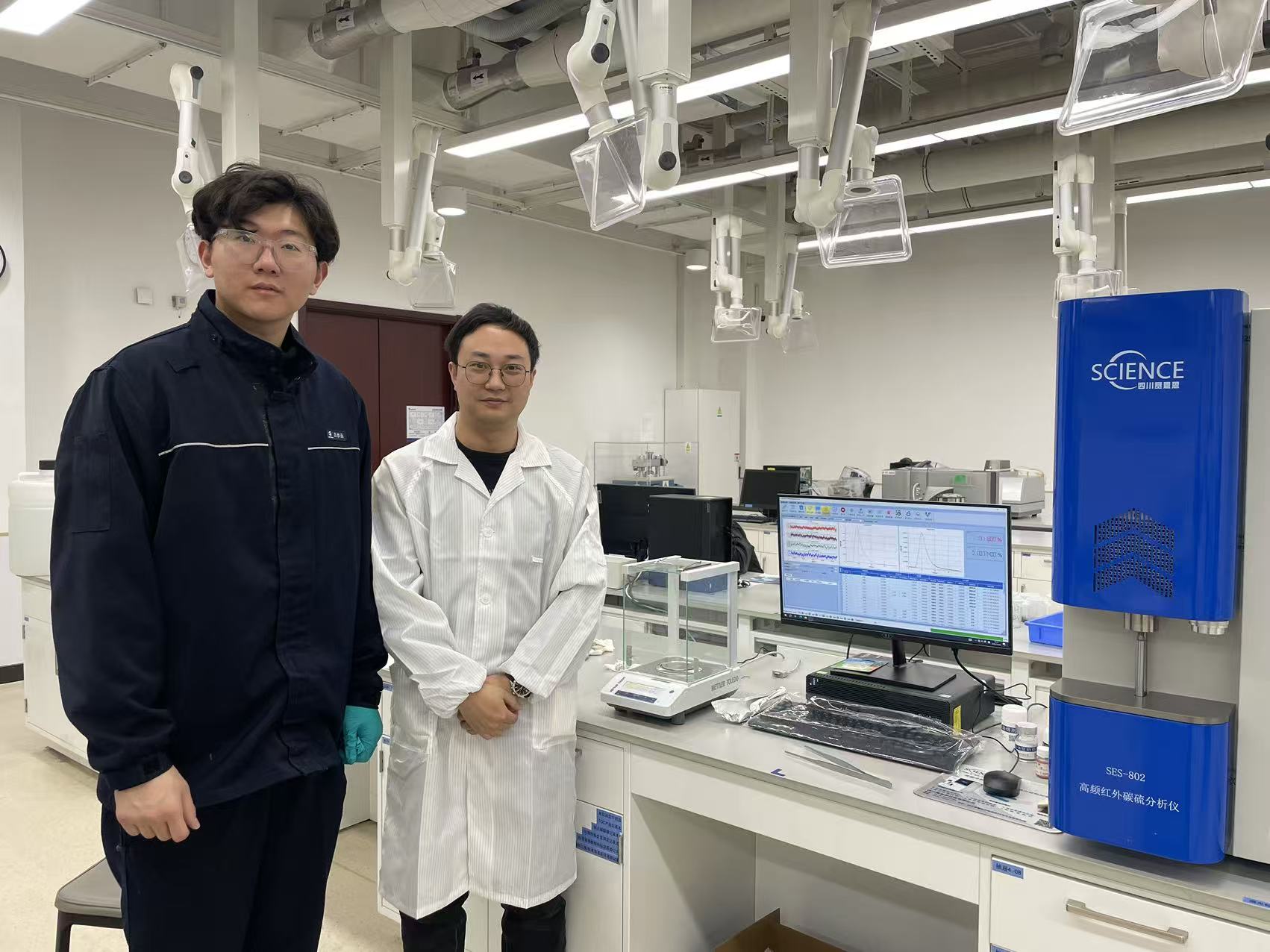 赛恩思高频红外碳硫仪在烟台万华化学顺利完成安装调试并稳定运行