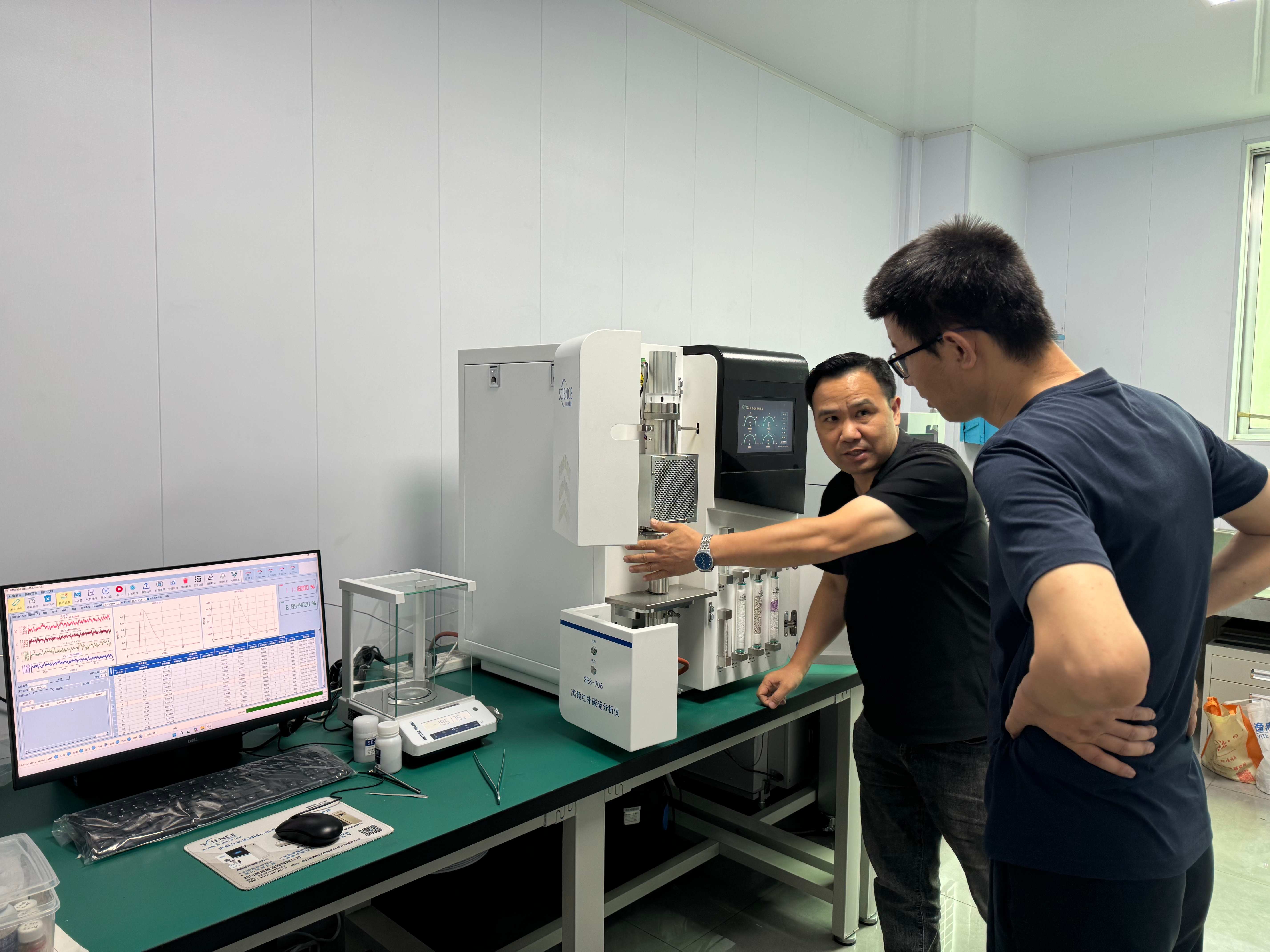 钢铁材料碳硫检测：山东鲁丽钢铁应用案例