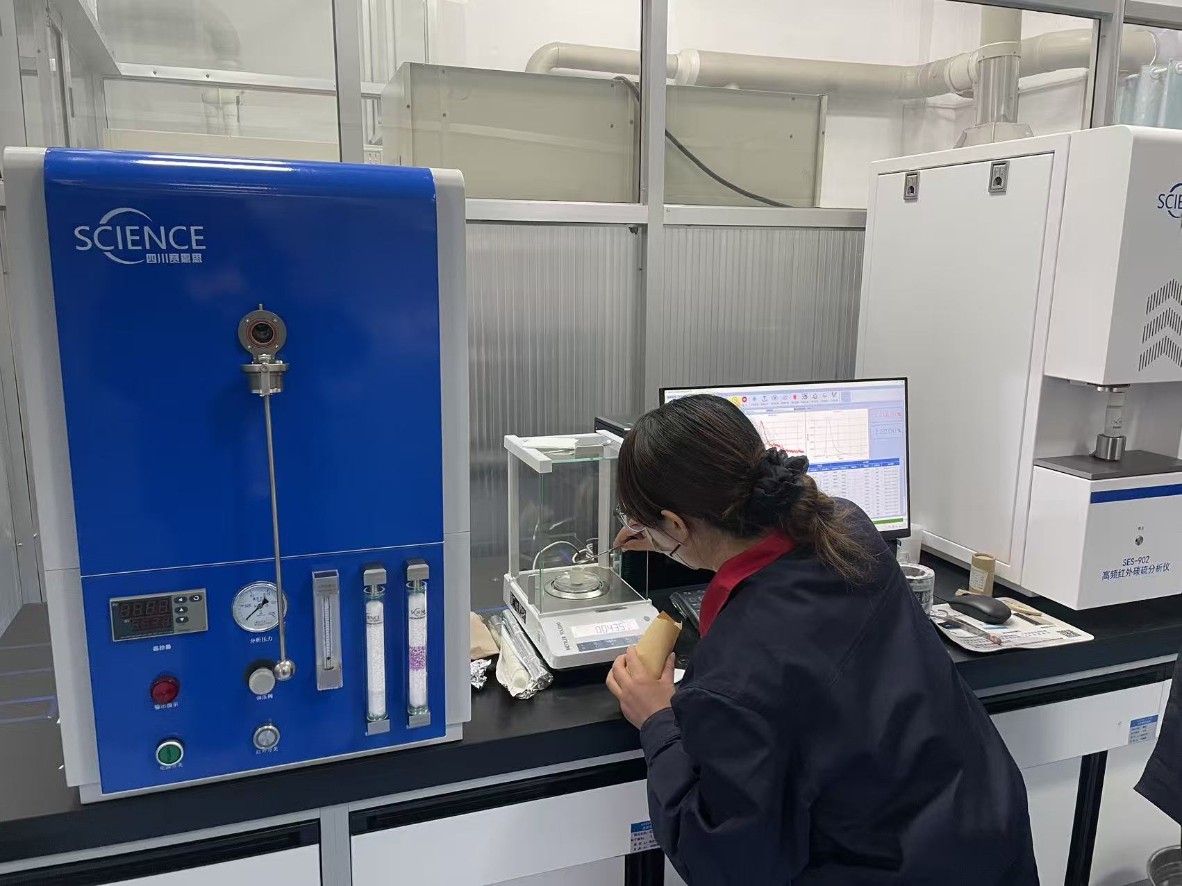 成州锌冶炼厂引入赛恩思双炉高频红外碳硫仪，强化锌精矿碳硫检测能力