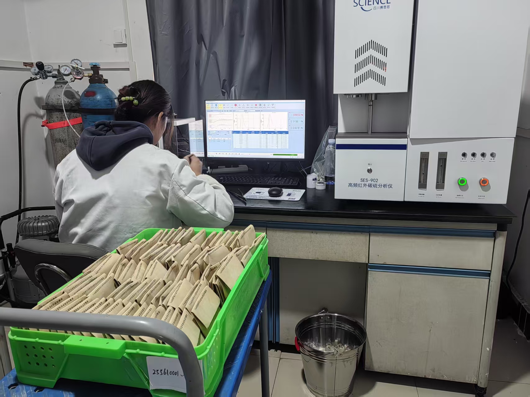 伊犁地质大队引入赛恩思高频红外碳硫仪，助力地质样品高精度检测