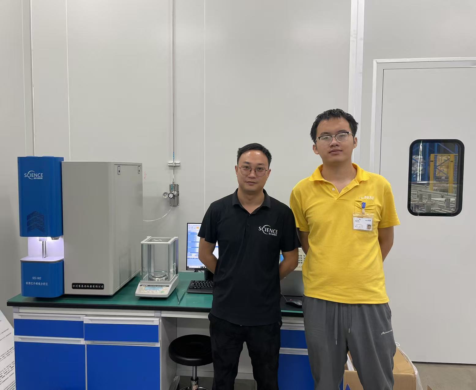 客户案例丨广州鹏辉能源（青岛）有限公司引入高频红外碳硫仪提升材料检测能力