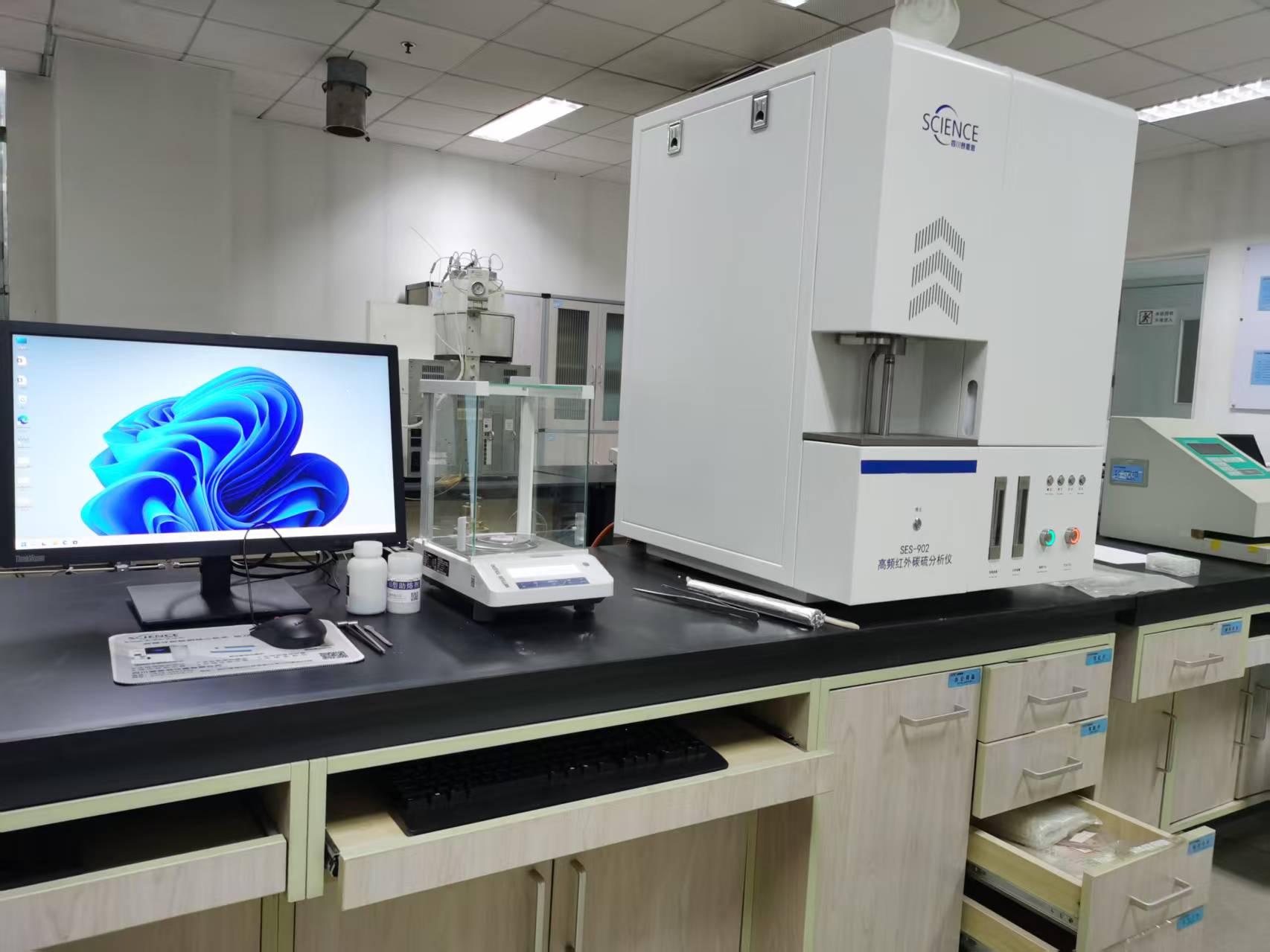 中国电子科技集团公司第十八研究所引入赛恩思高频红外碳硫仪，助力磷酸铁锂材料碳硫检测